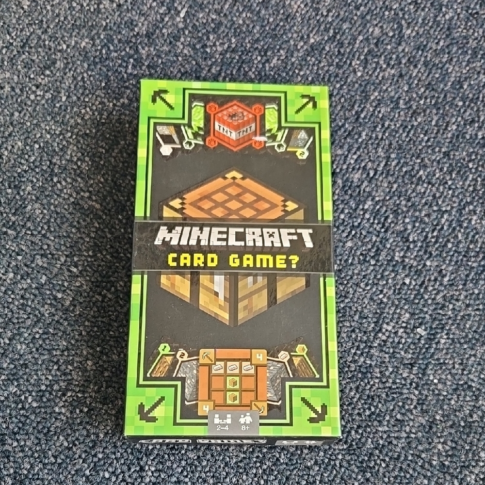 Minecraft Card Game